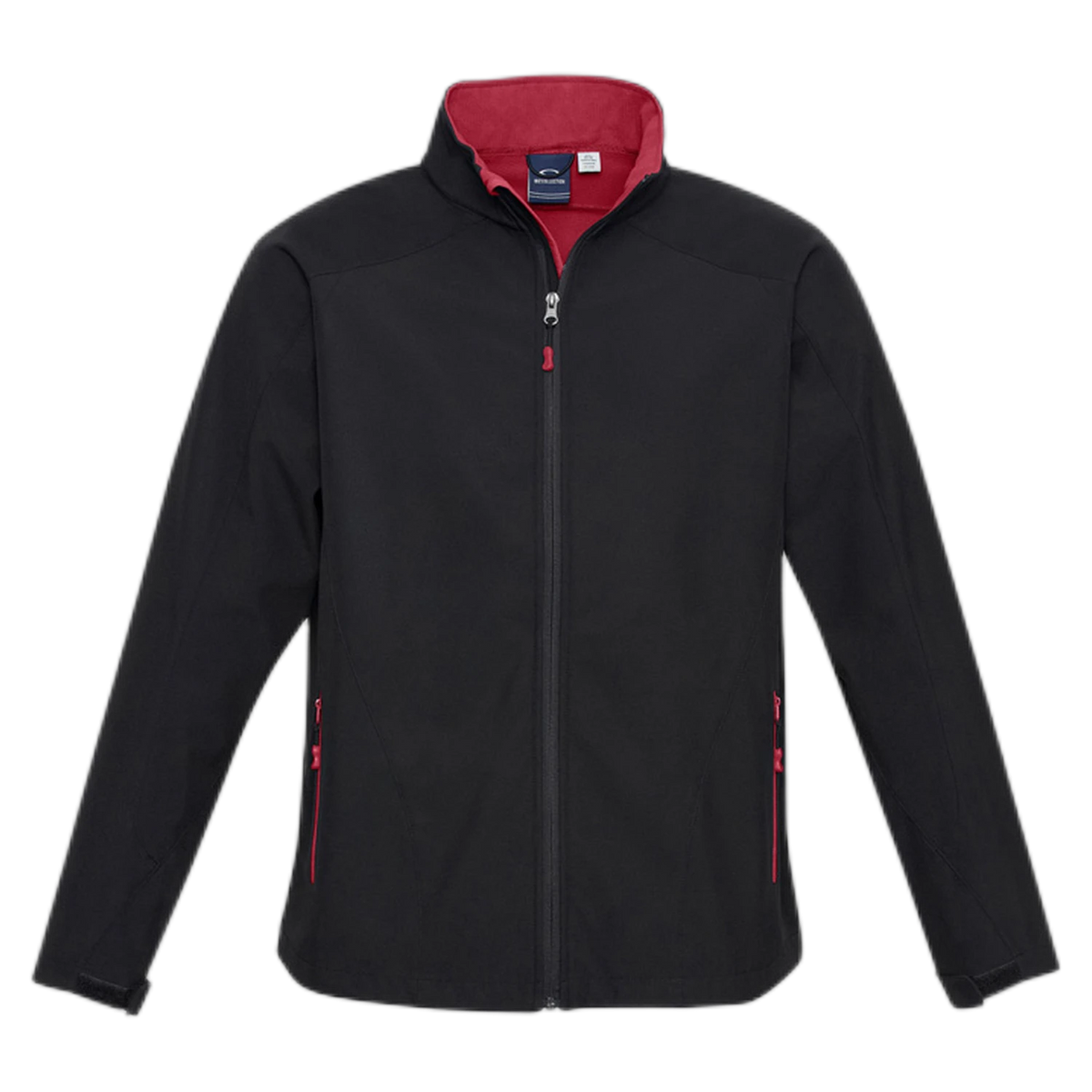 J307M - Black/Red - front