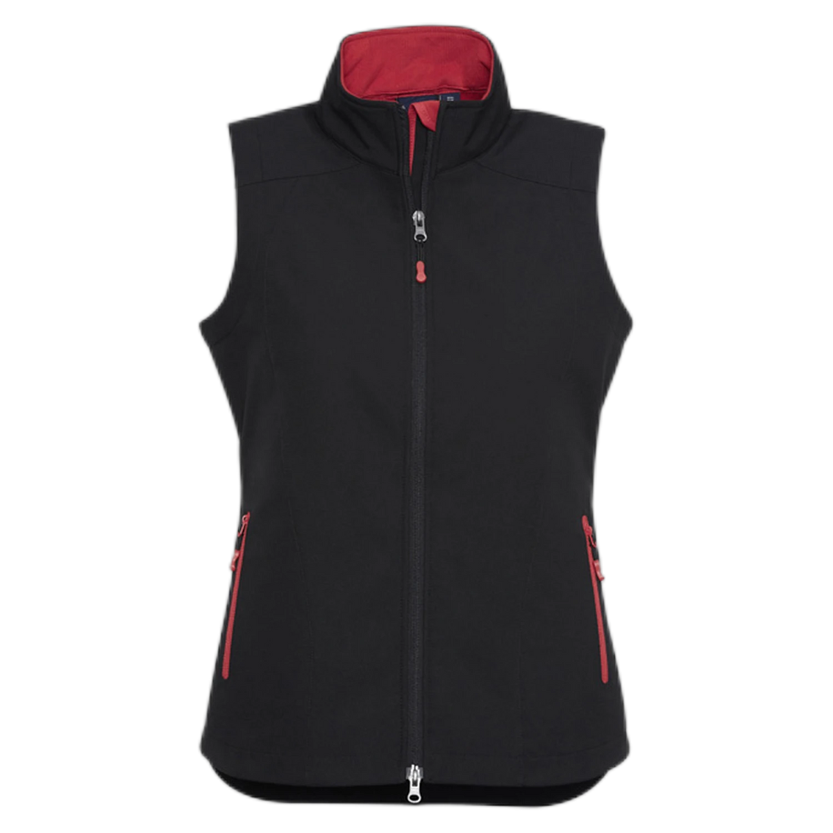 J404L - Black/Red - front