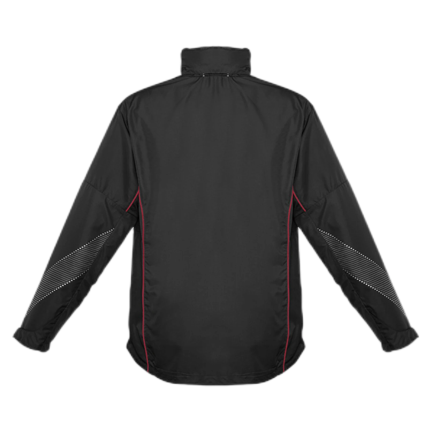 J408M - Black/Red - back