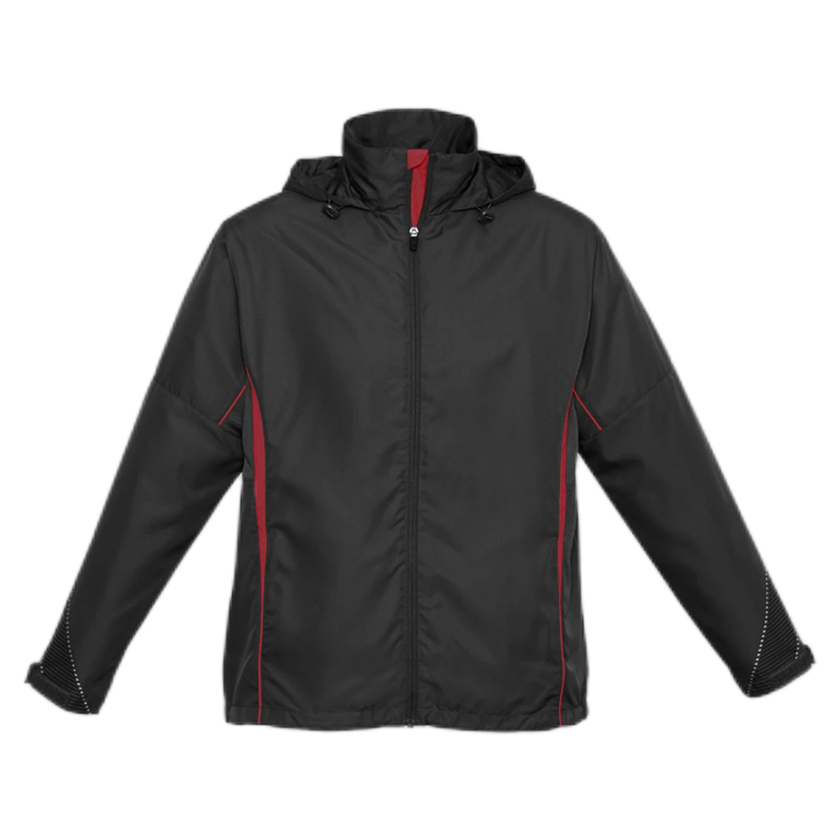 J408M - Black/Red - front