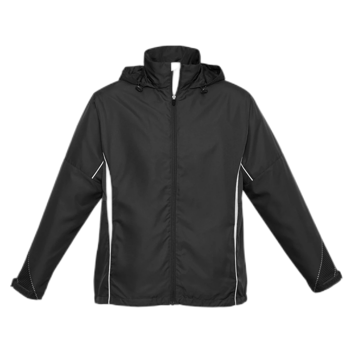 J408M - Black/White - front
