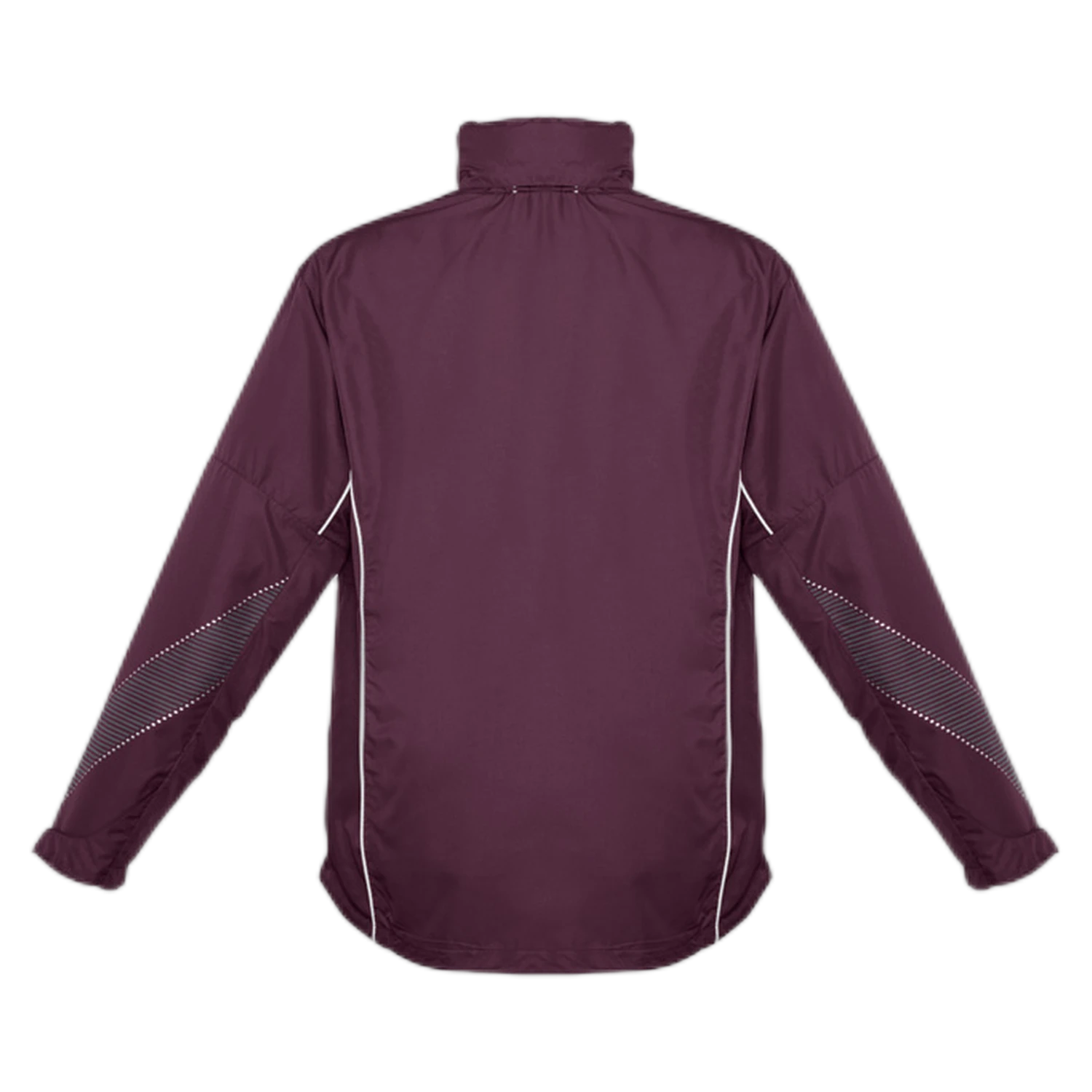 J408M - Maroon/White - back