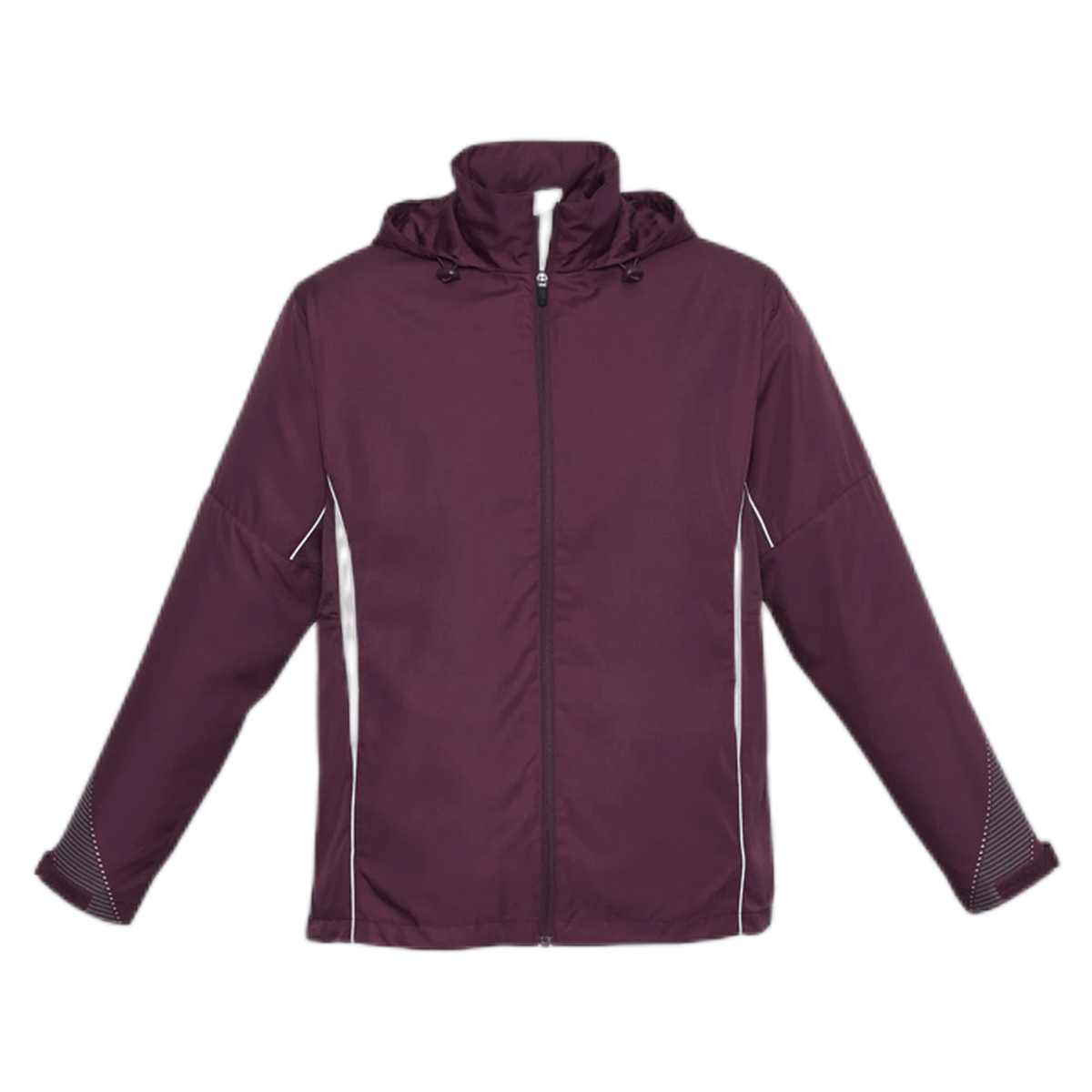 J408M - Maroon/White - front
