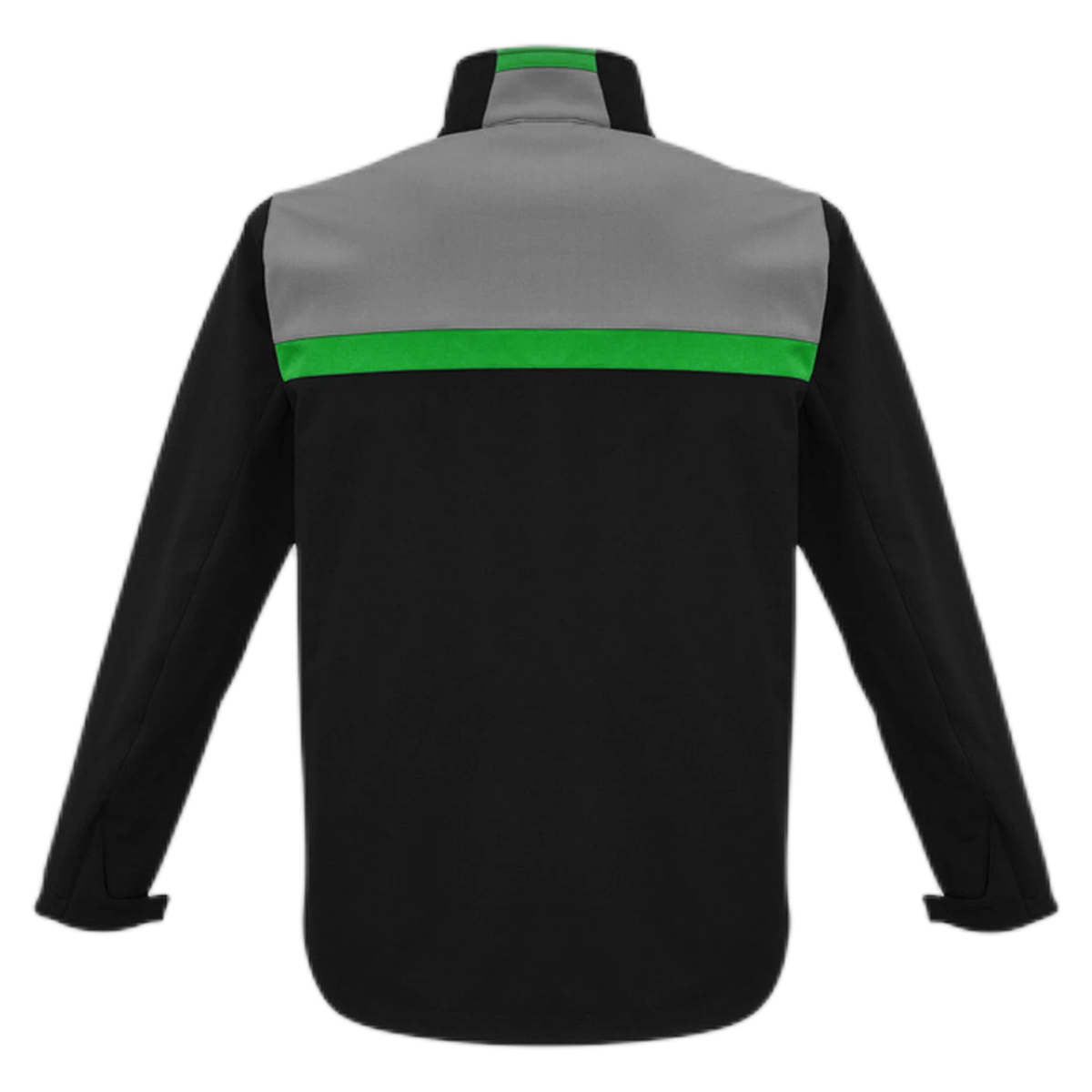 J510M - Black/Green/Grey - back