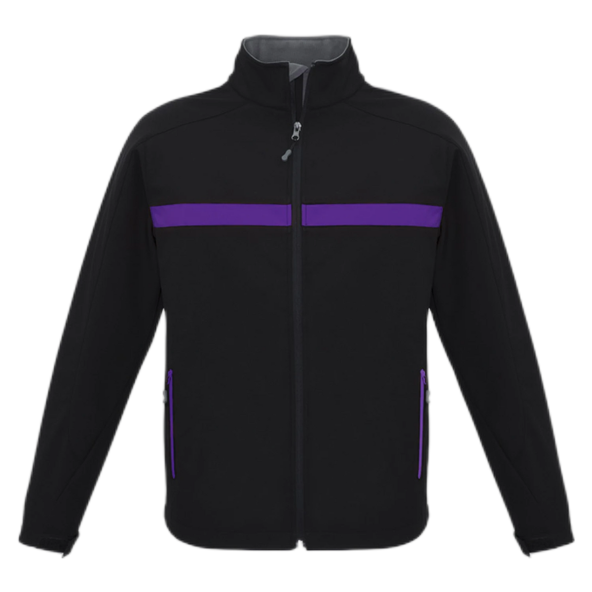 J510M - Black/Purple/Grey - front