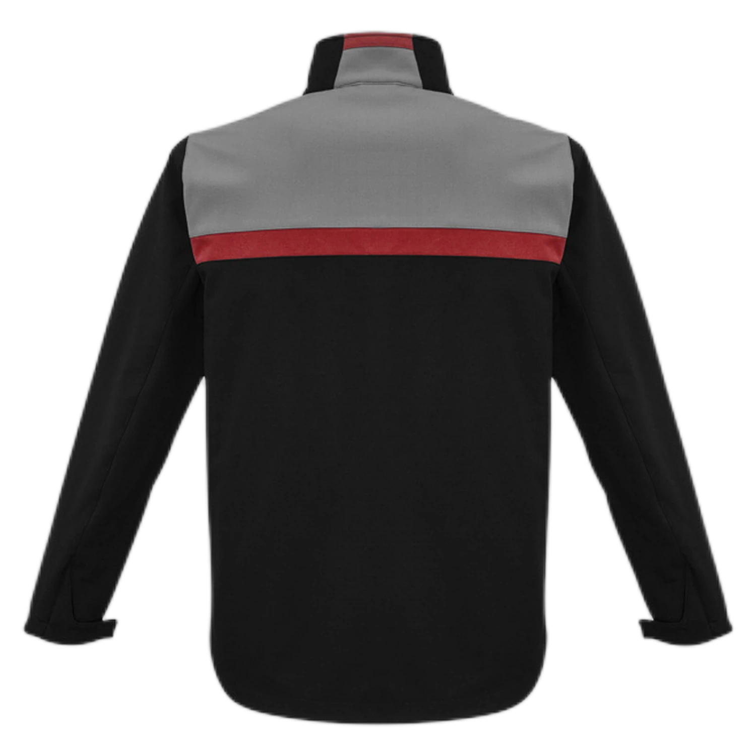 J510M - Black/Red/Grey - back