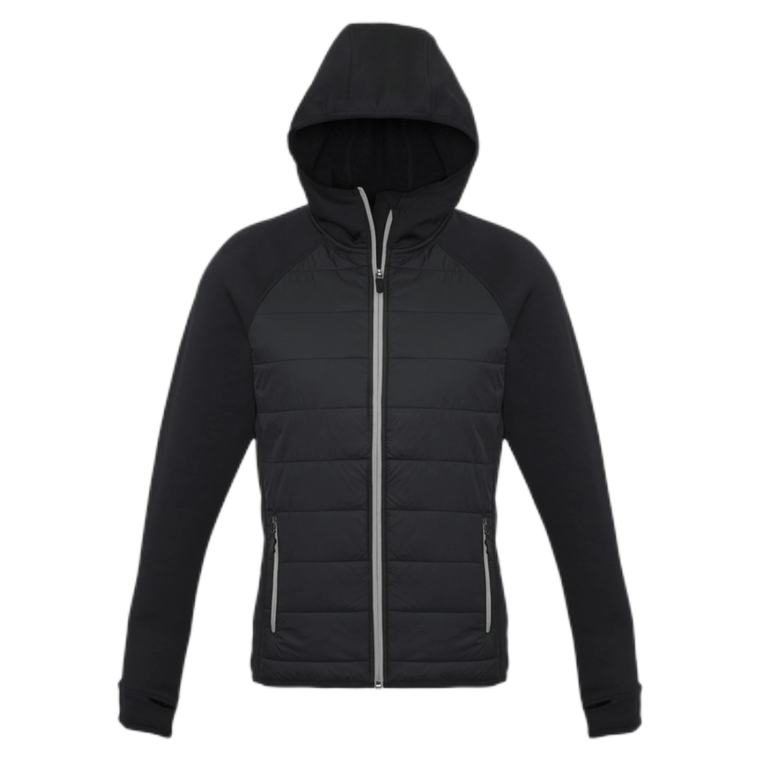 J515L - Black/Silver - front