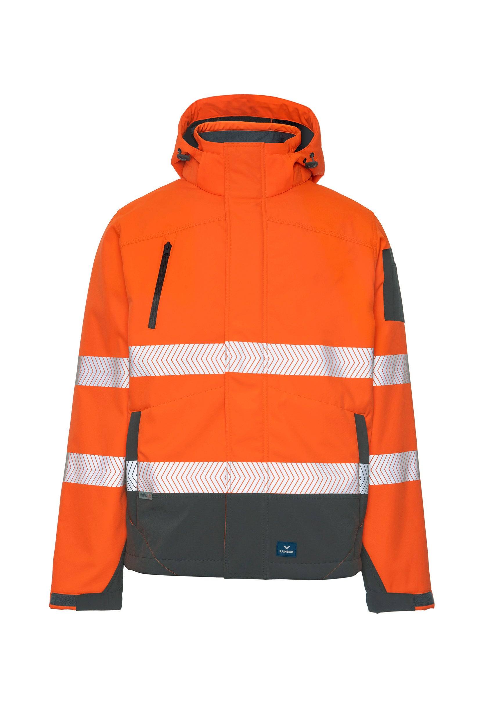 Jones Hi Vis Softshell Coat 8634 - Printibly