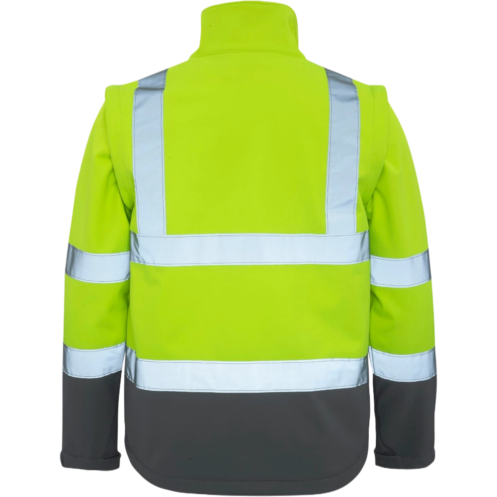 DNC HiVis "H" Pattern 2T Biomotion Tape 6 in 1 Jacket 3964