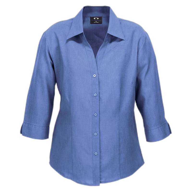 Biz Collection Oasis Womens 3/4 Sleeve Shirt LB3600