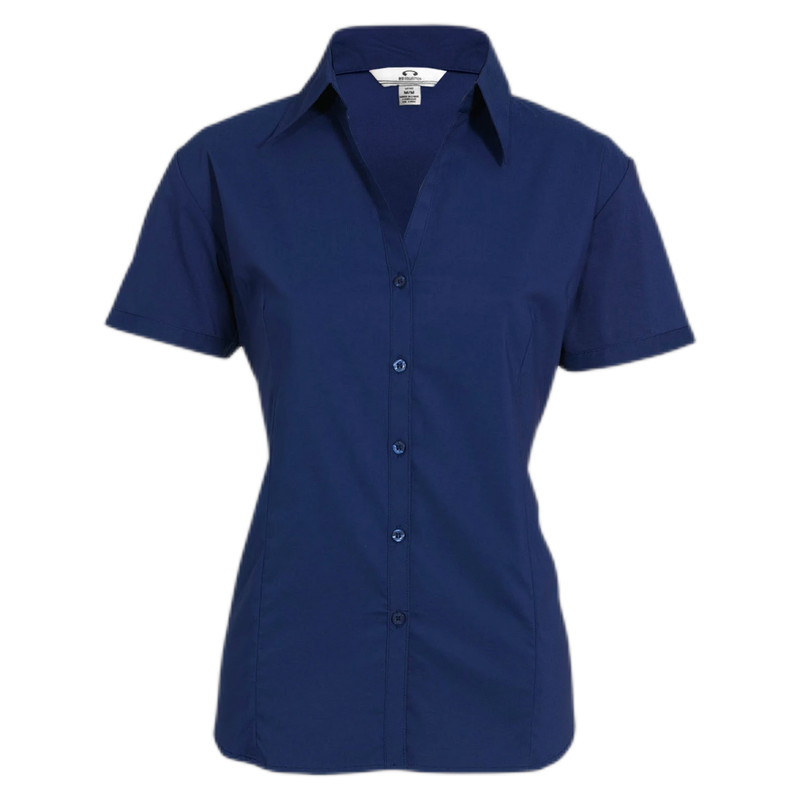 Biz Collection Metro Womens Short Sleeve Shirt LB7301