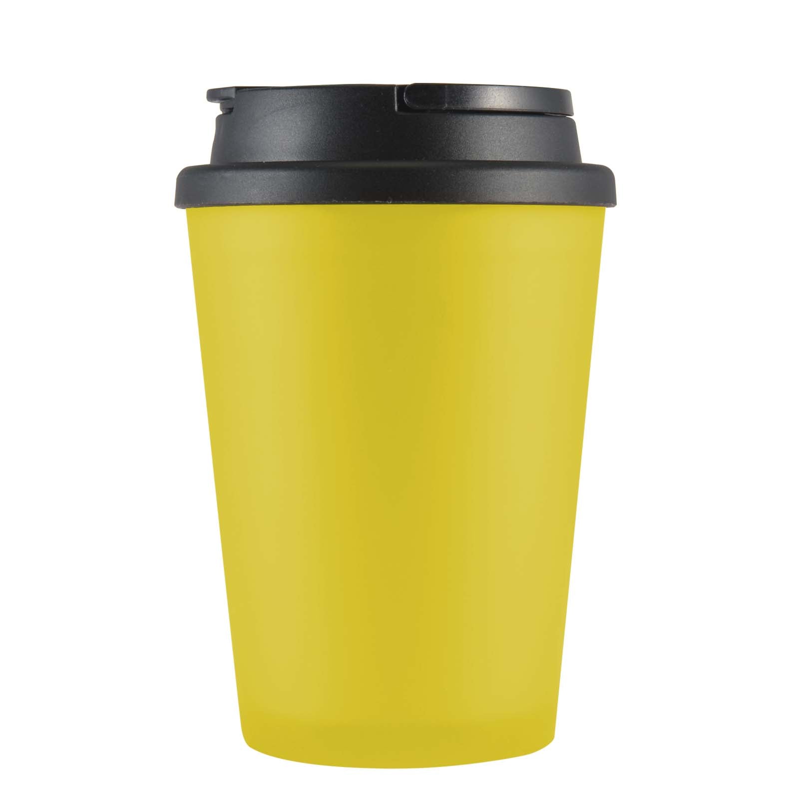 Aroma Coffee Cup Handle Lid