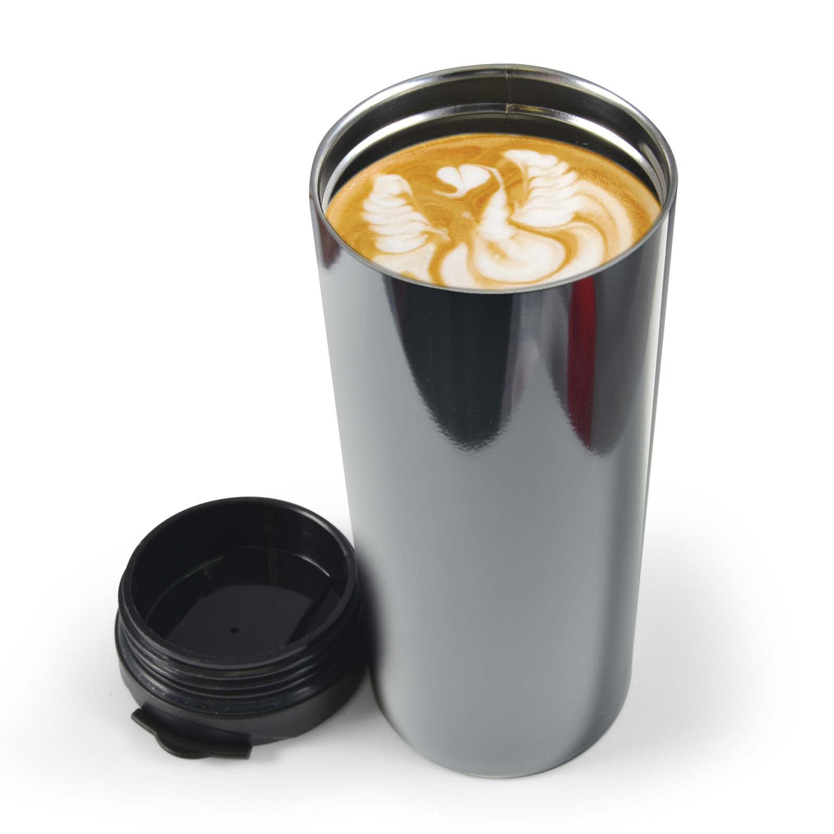 Black with Coffee