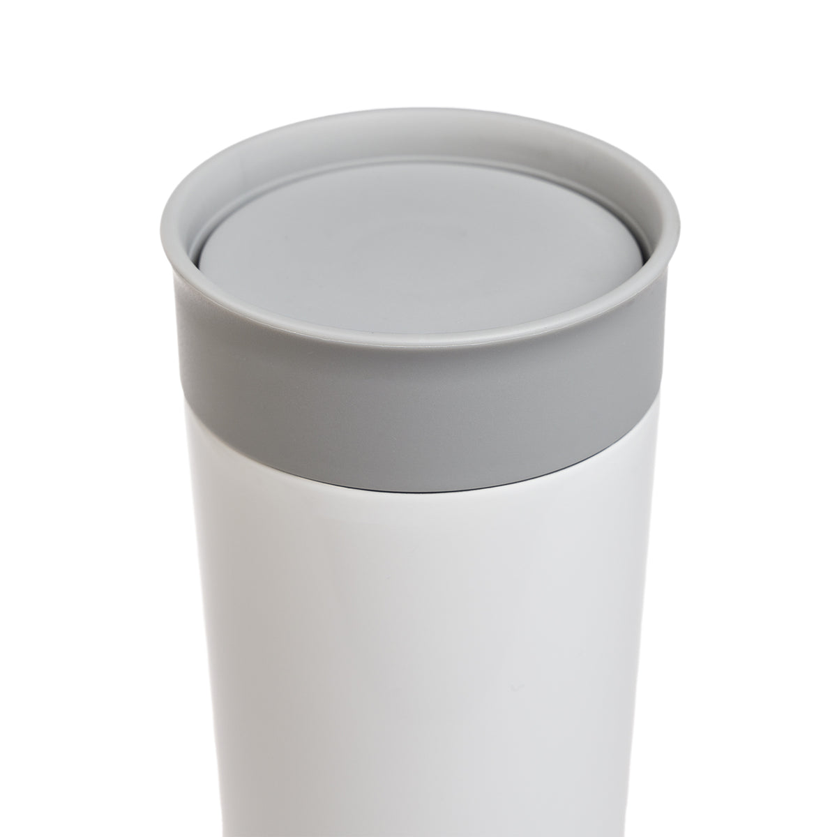 White Close up of Lid