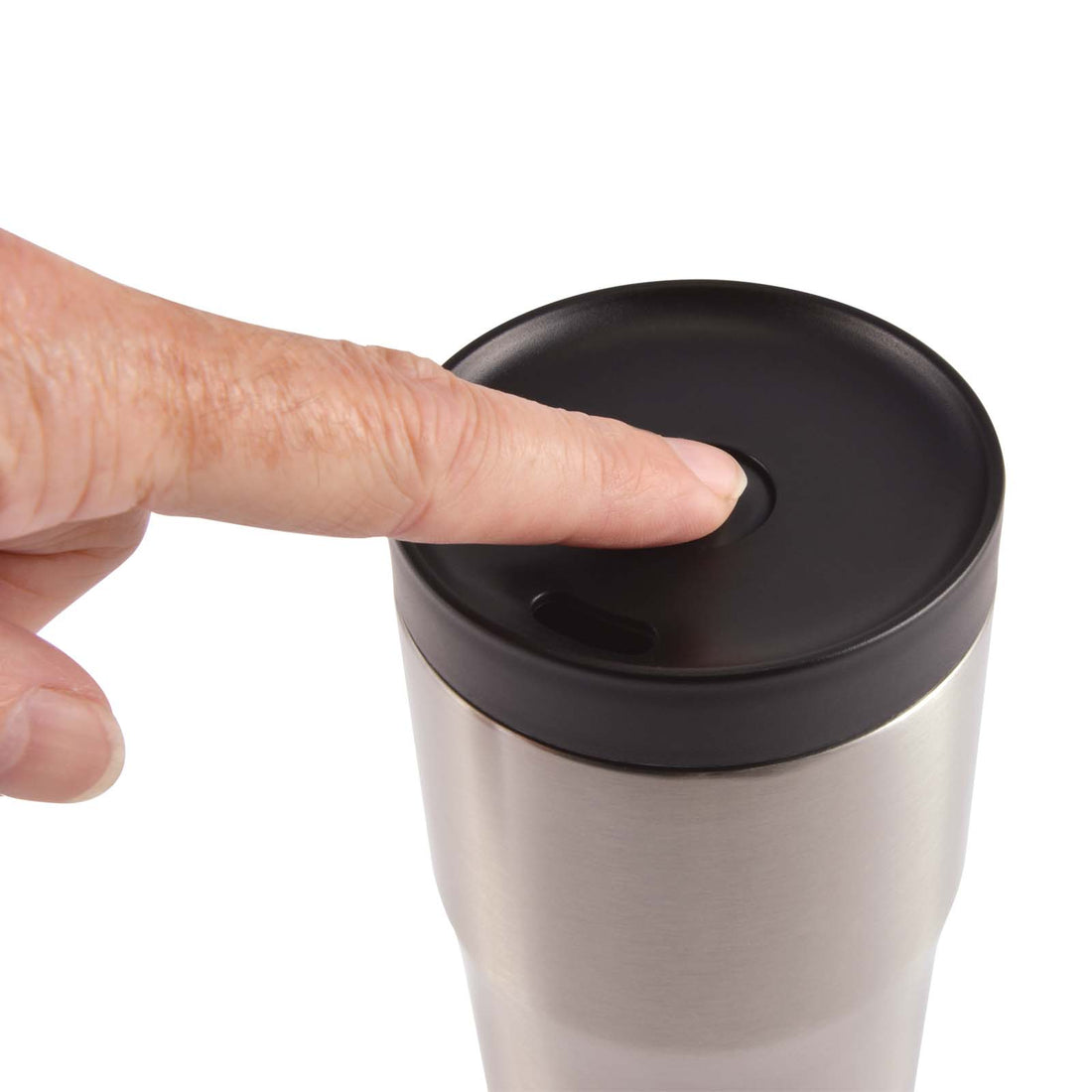 Push Button Lid