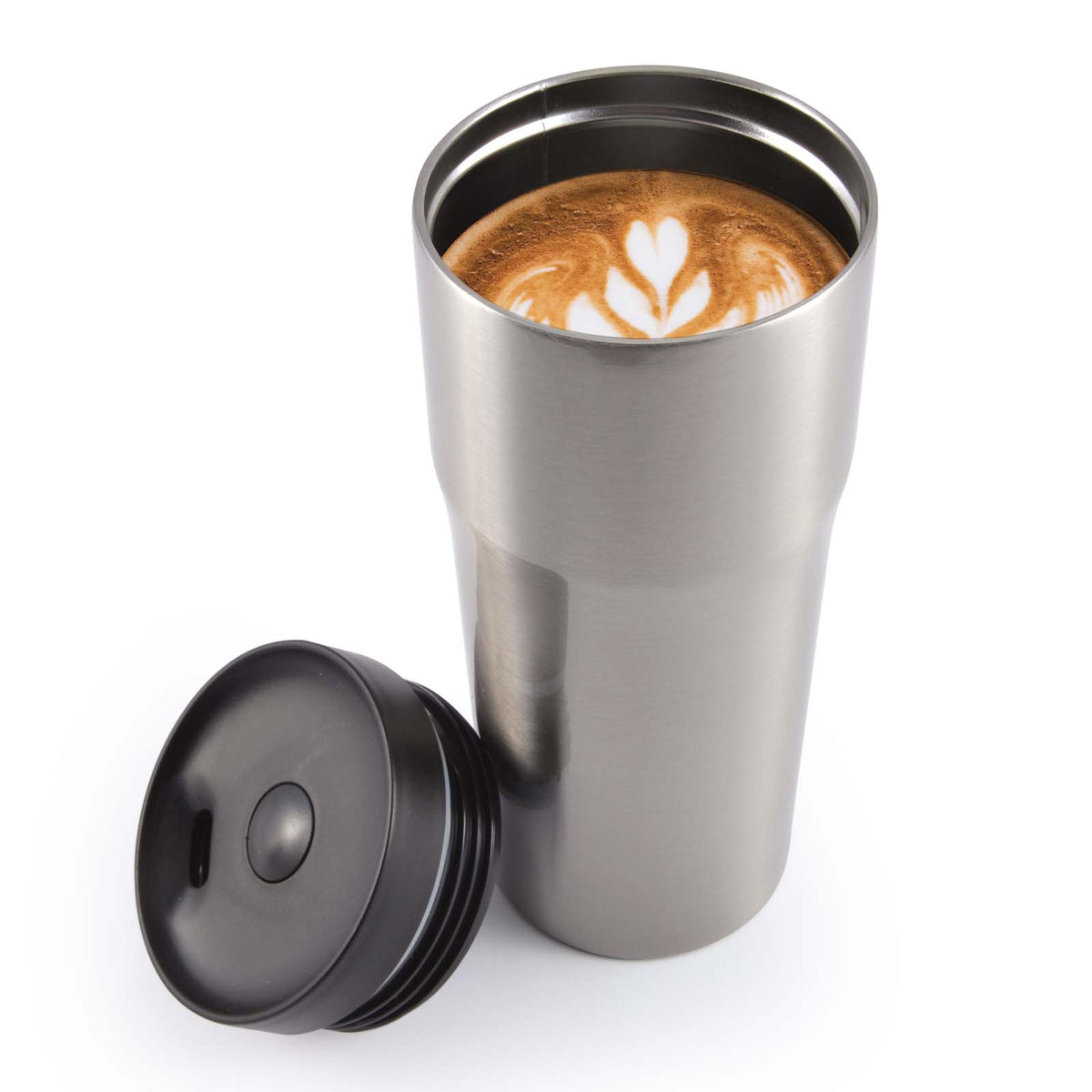 With Coffee