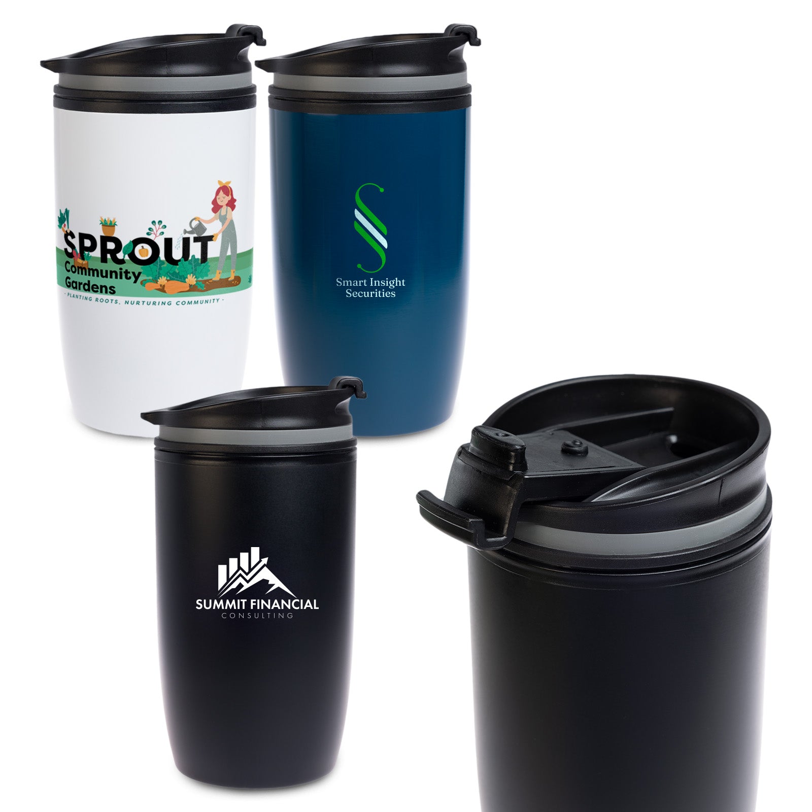 Custom Branded Coffee Cups