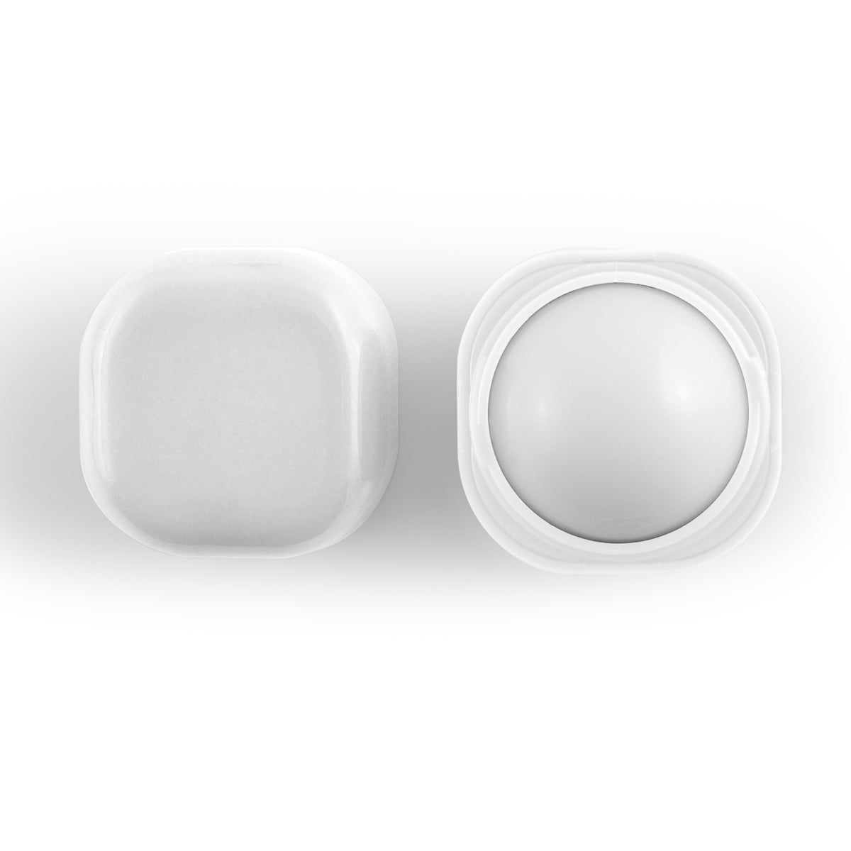 White Above Open