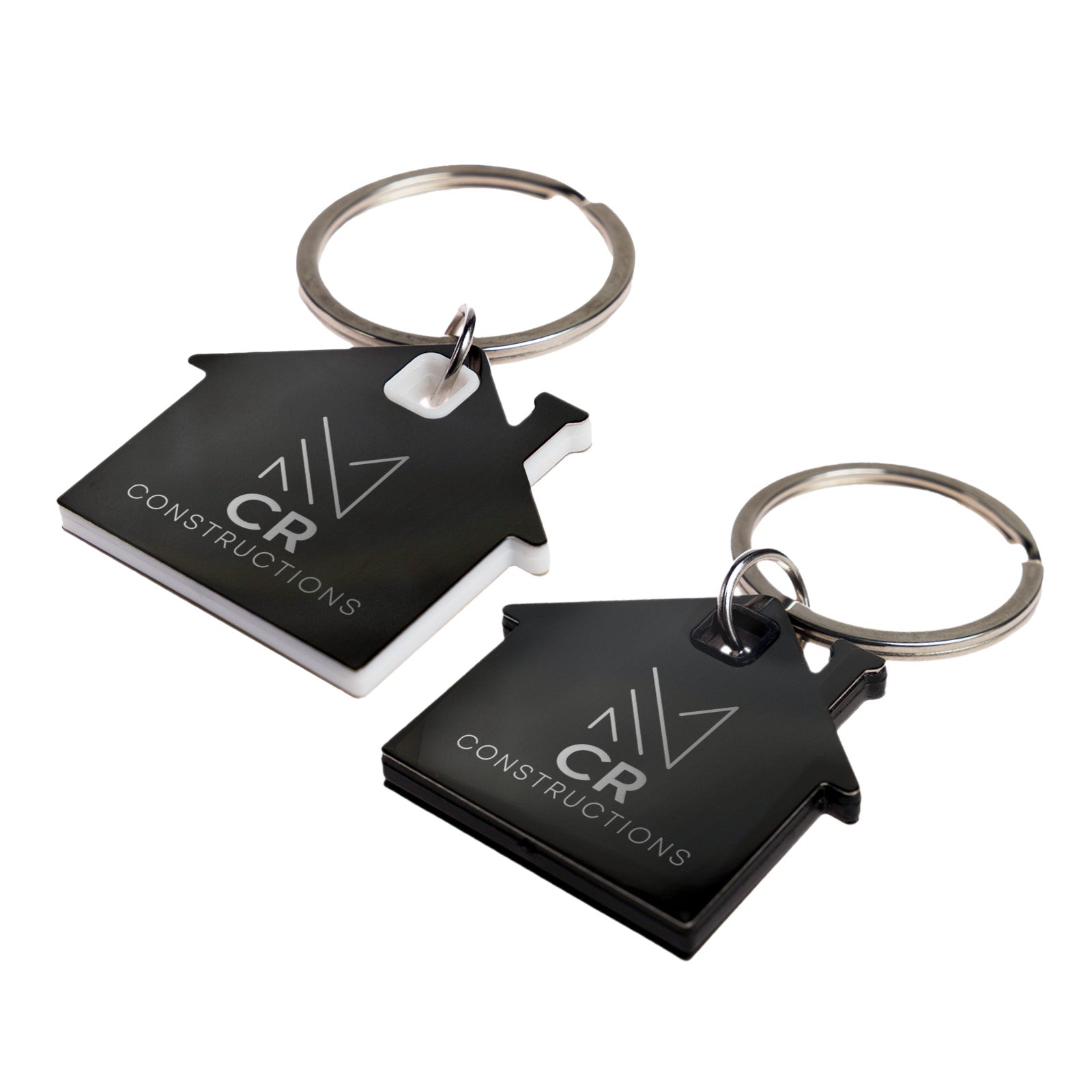 House Stainless Steel Keytag