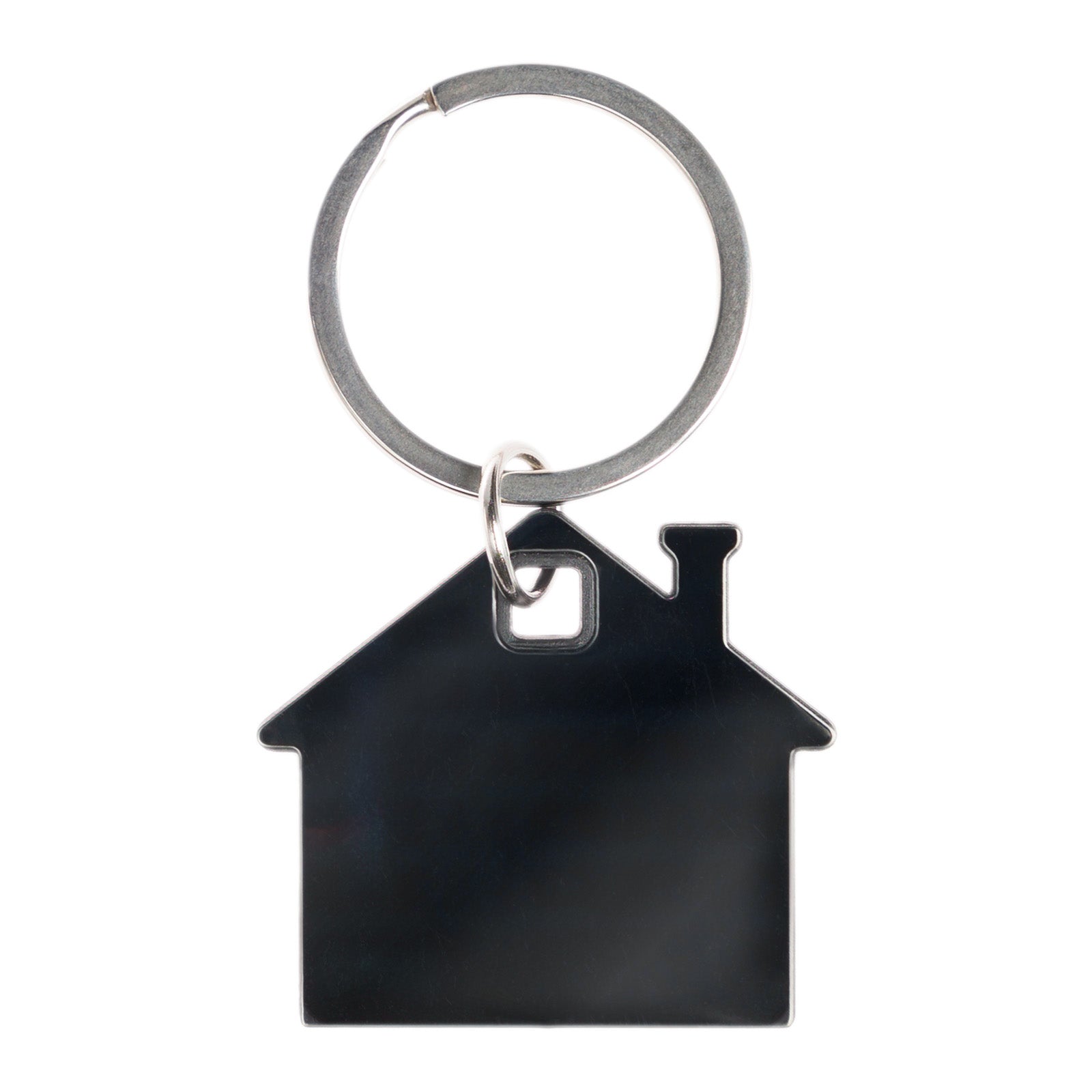 House Stainless Steel Keytag