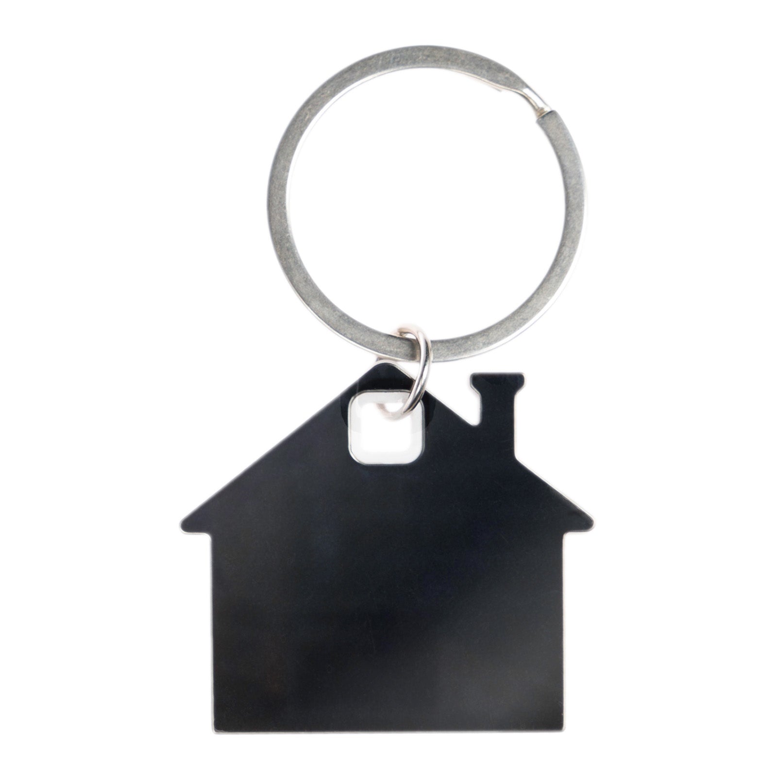 House Stainless Steel Keytag