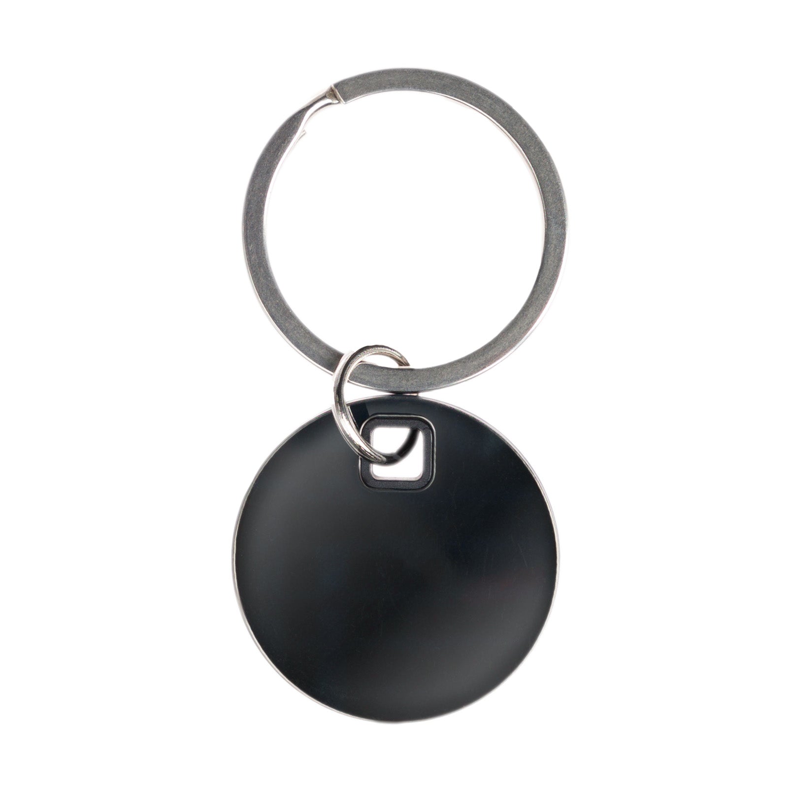 Circle Stainless Steel Keytag