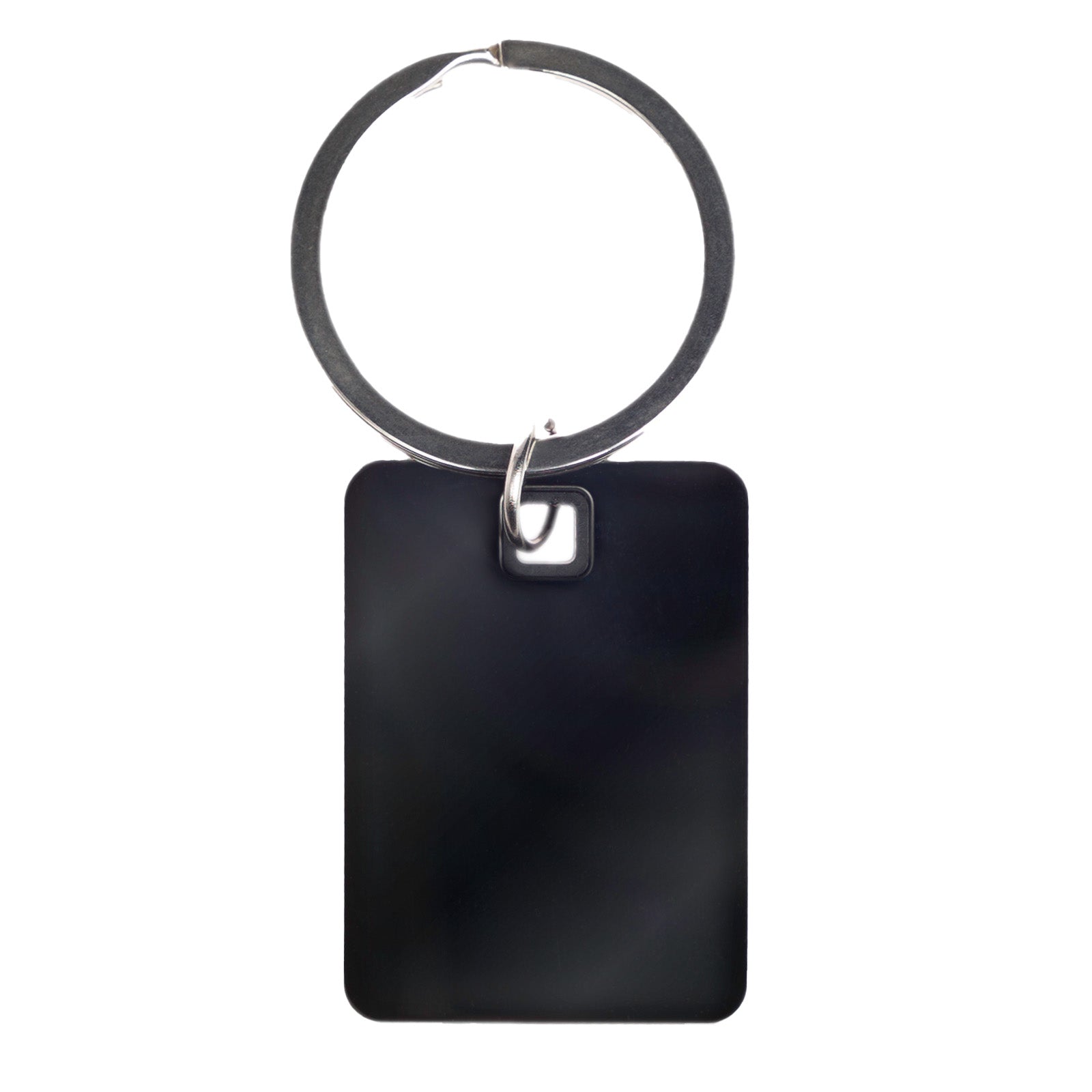 Rectangle Stainless Steel Keytag