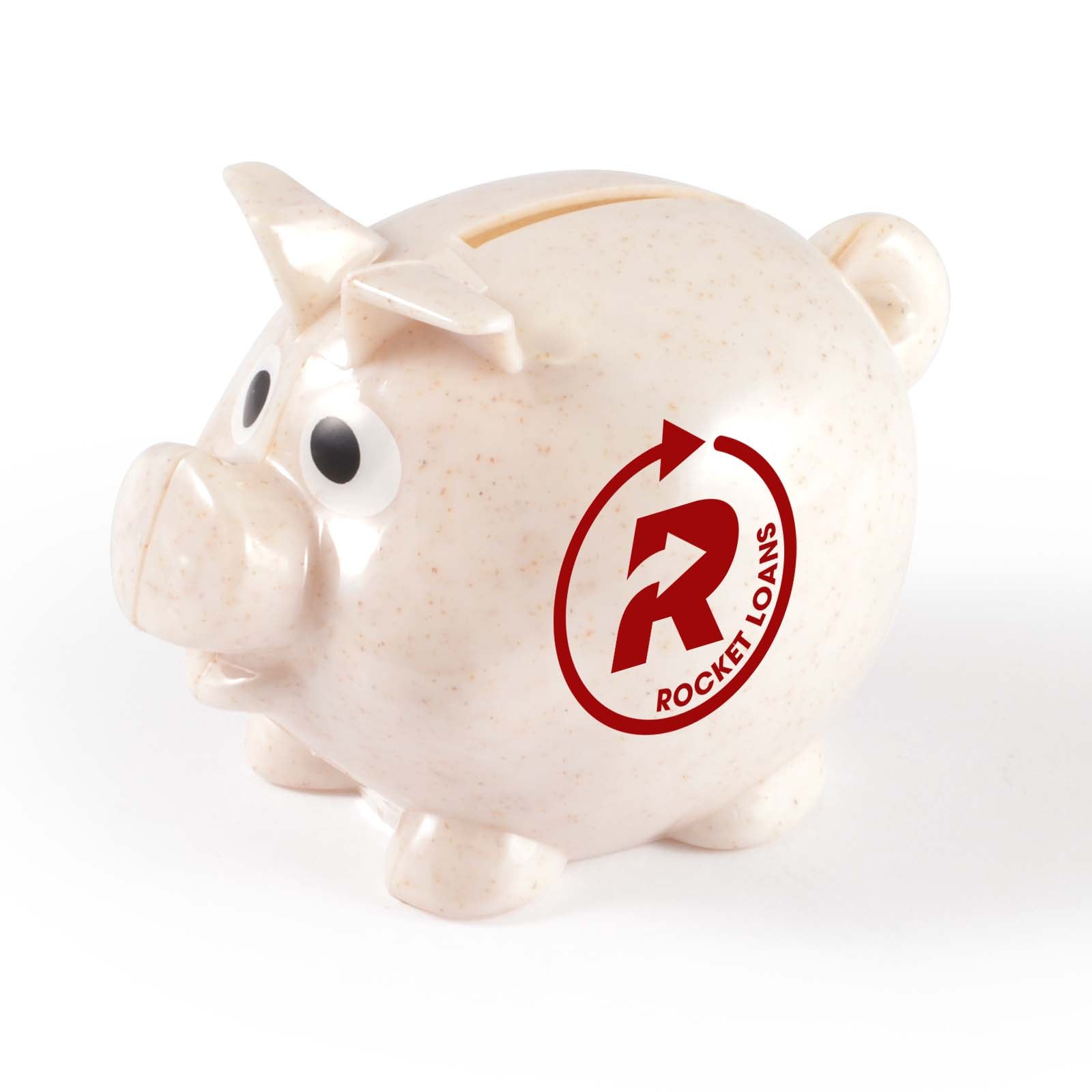 Wheat Fibre Eco Pig Coin Bank