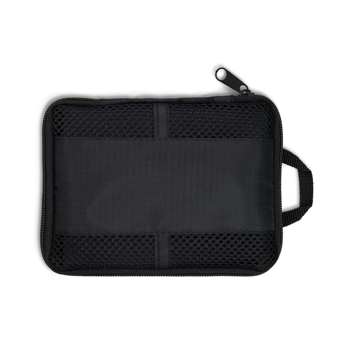 Navy Blue Inside Mesh Pouch