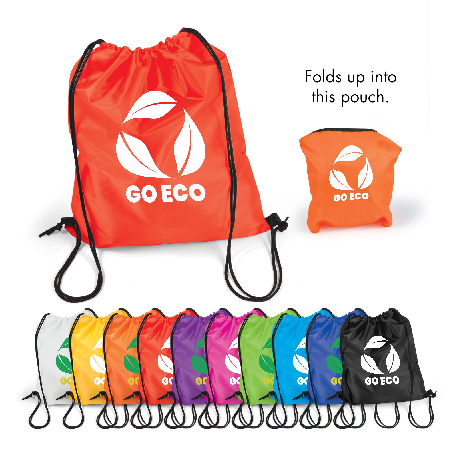 Pronto Drawstring Backpack