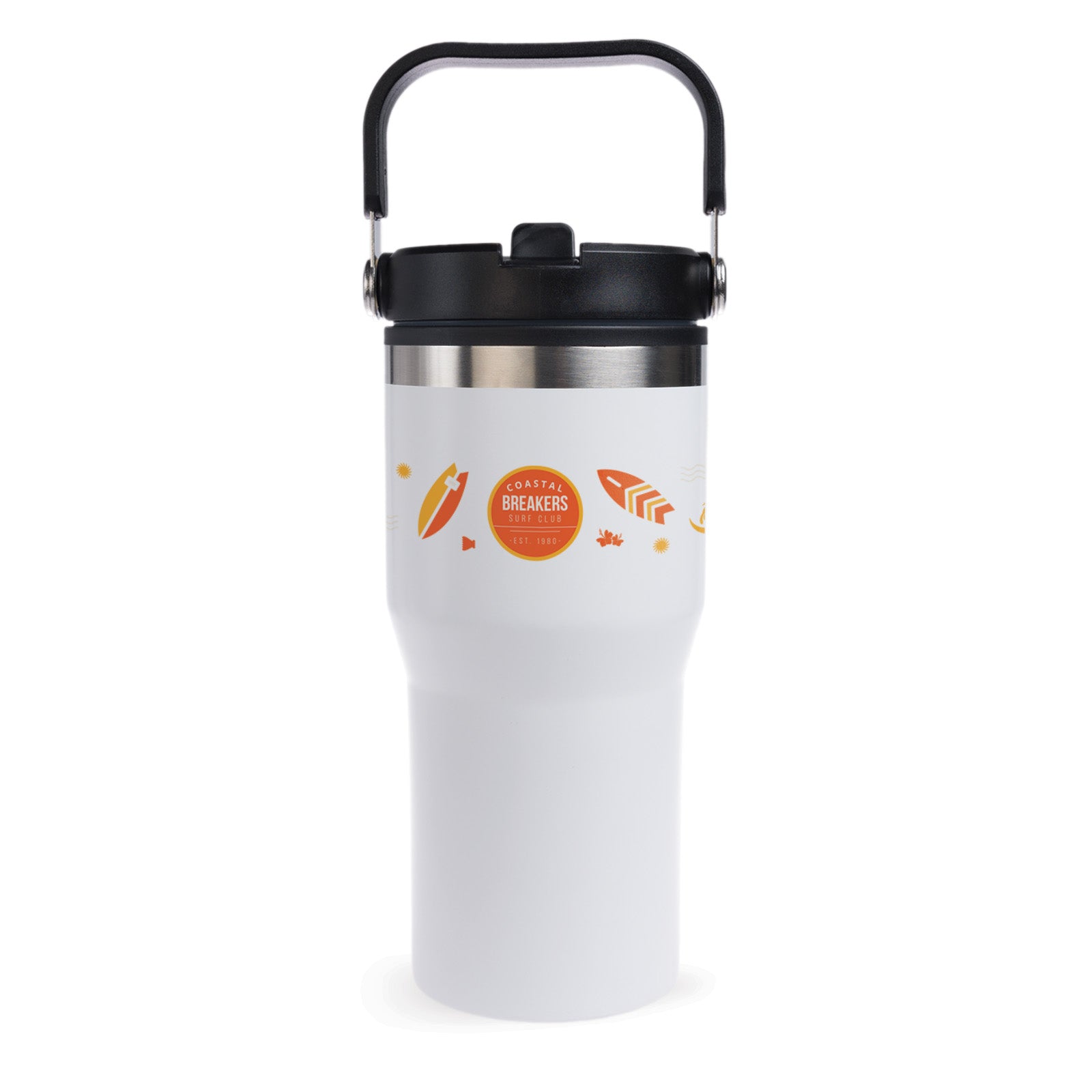 Rotary Digital Print White
