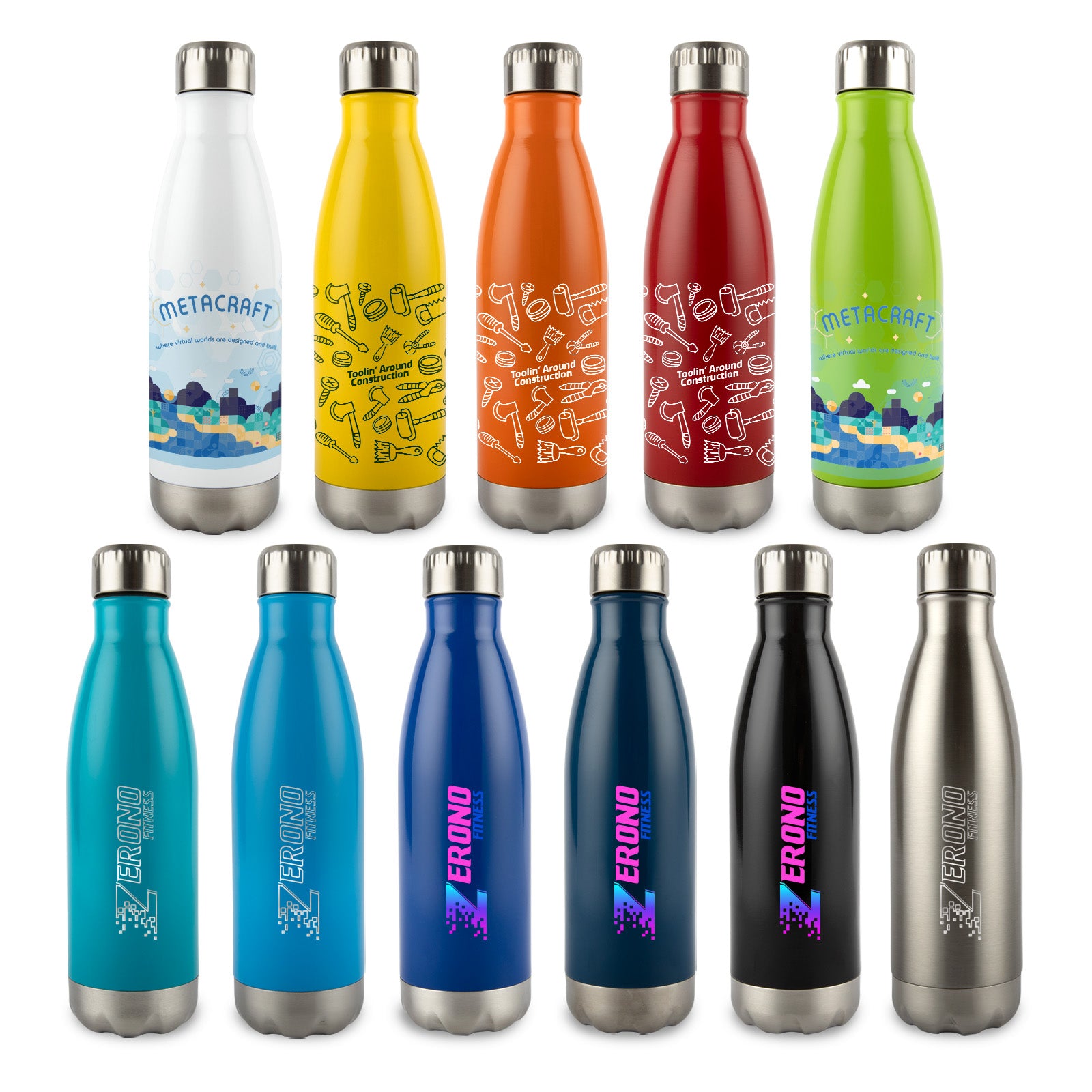 Soda 500ml Vacuum Bottle