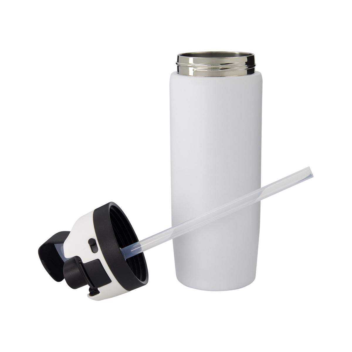Lid with Straw