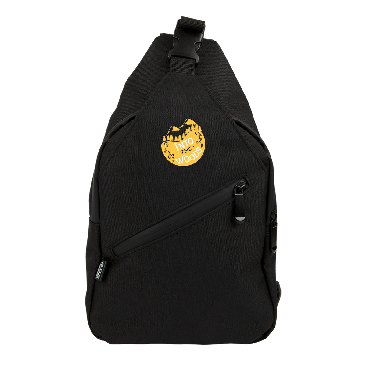 Digital Transfer Above Zipper