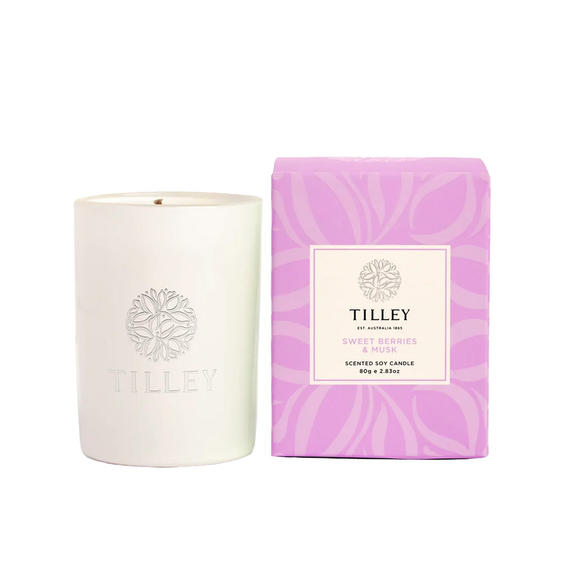 Scented Soy Candle