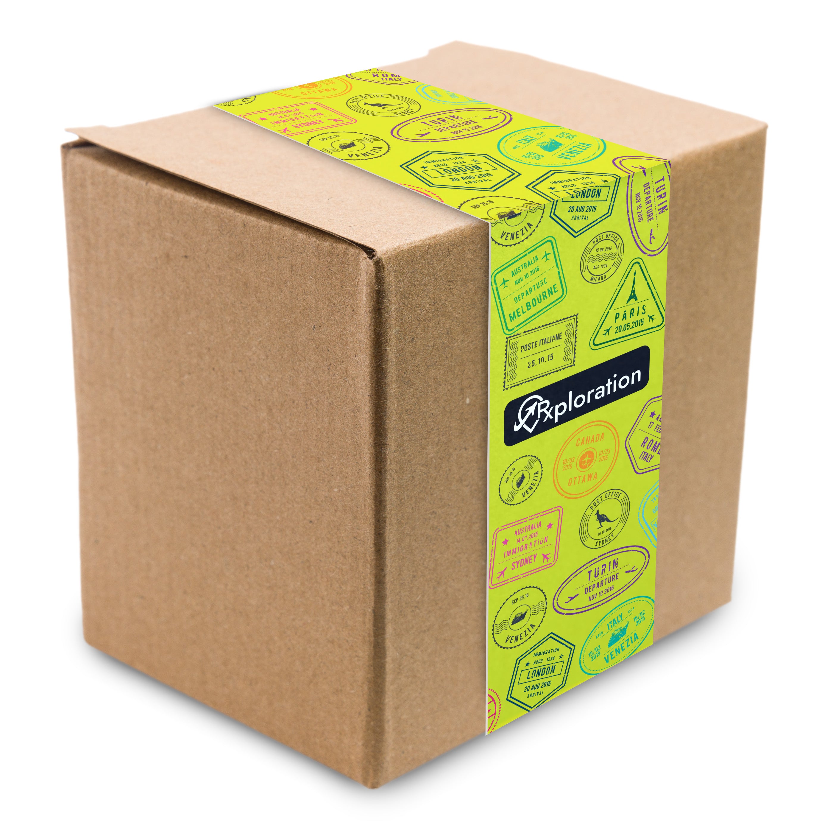 Box with Digital Sleeve