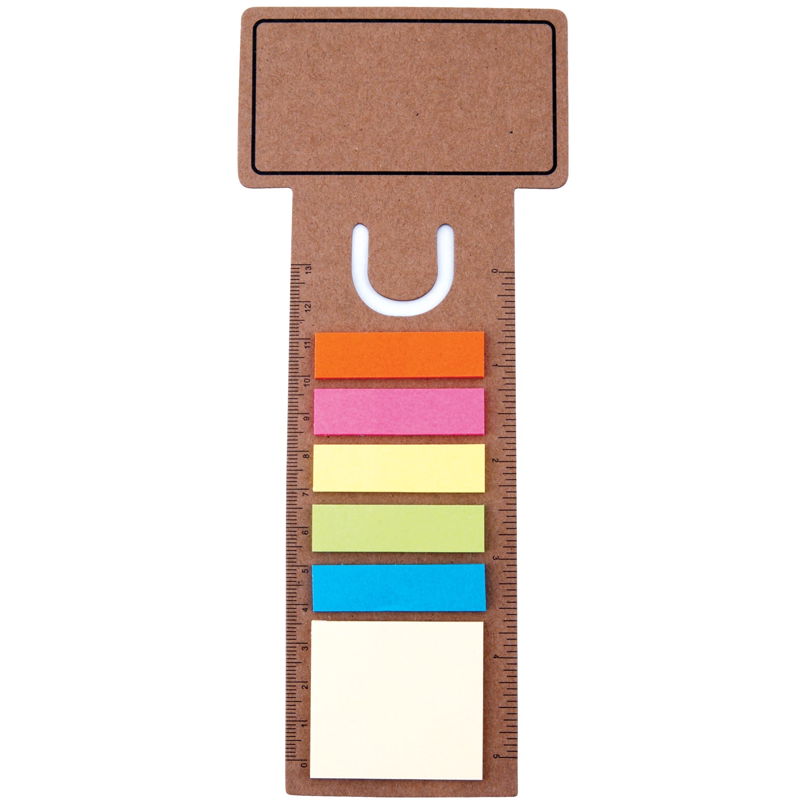 Business Card Bookmark / Noteflag Ruler