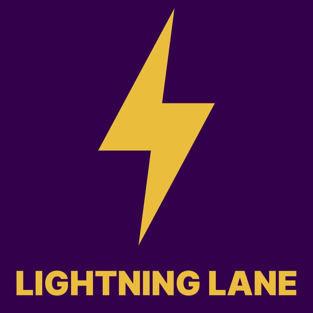 Lightning Lane Rush Service