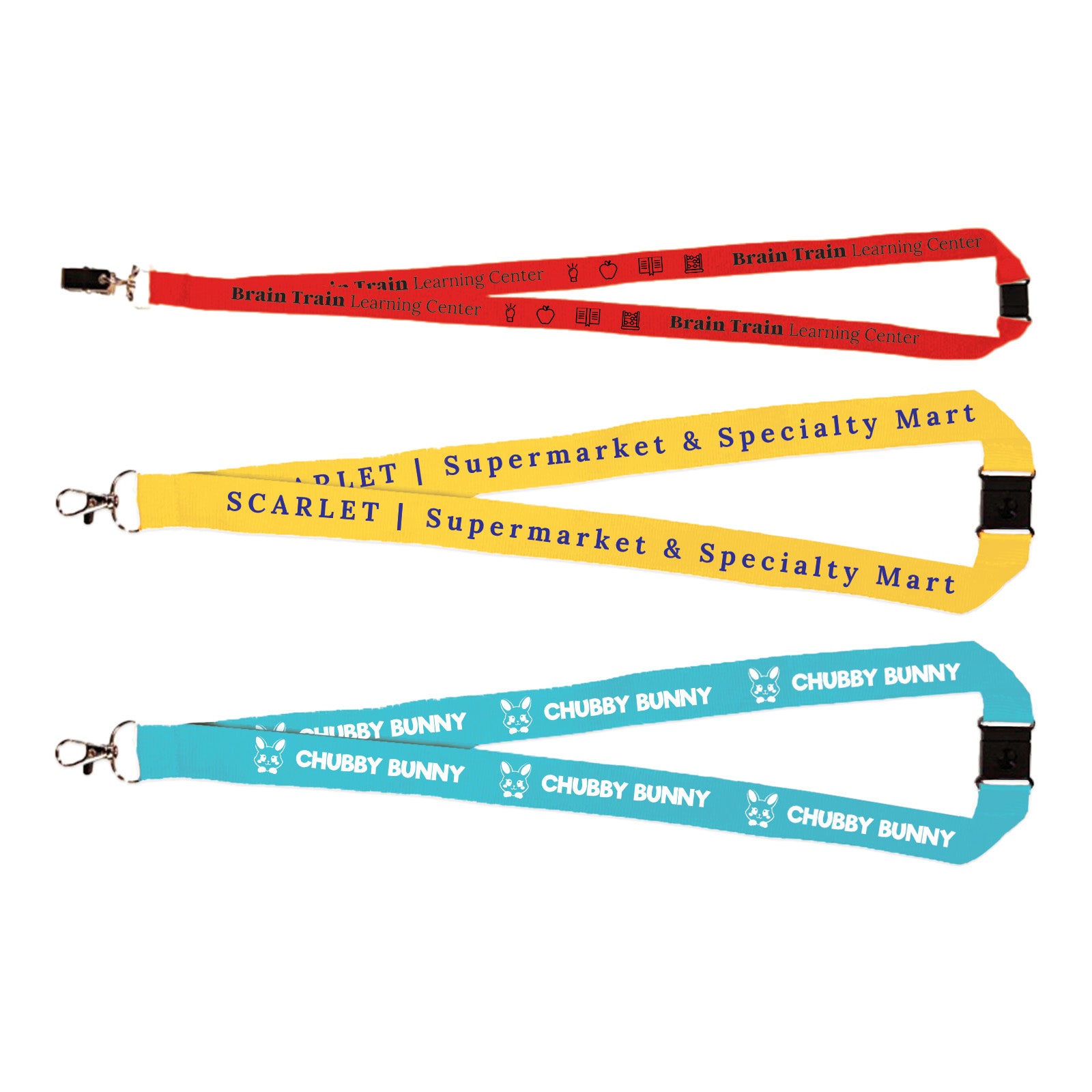 Artemis Woven Lanyard 