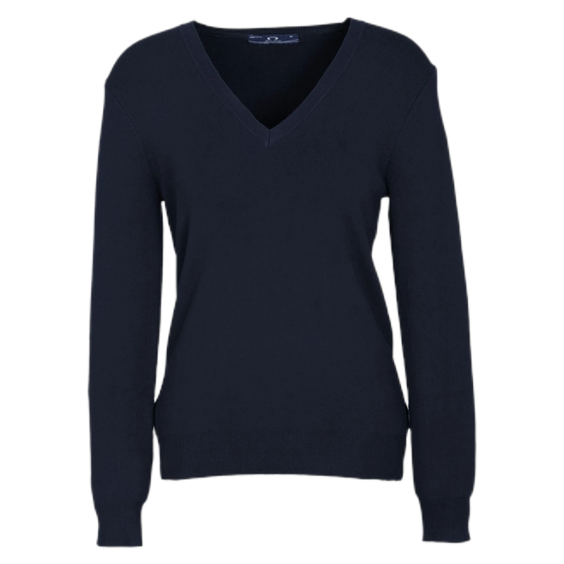 Biz Collection V-Neck Womens Knit Pullover LP3506