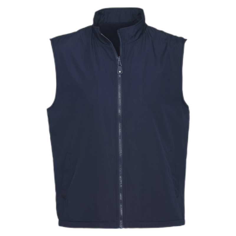 Biz Collection Reversible Unisex Fleece Vest NV5300