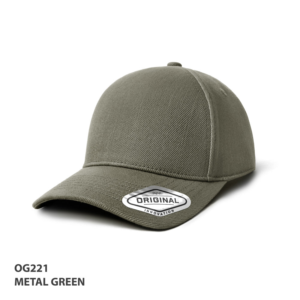 OG221 Premium Heavy Cotton Cap