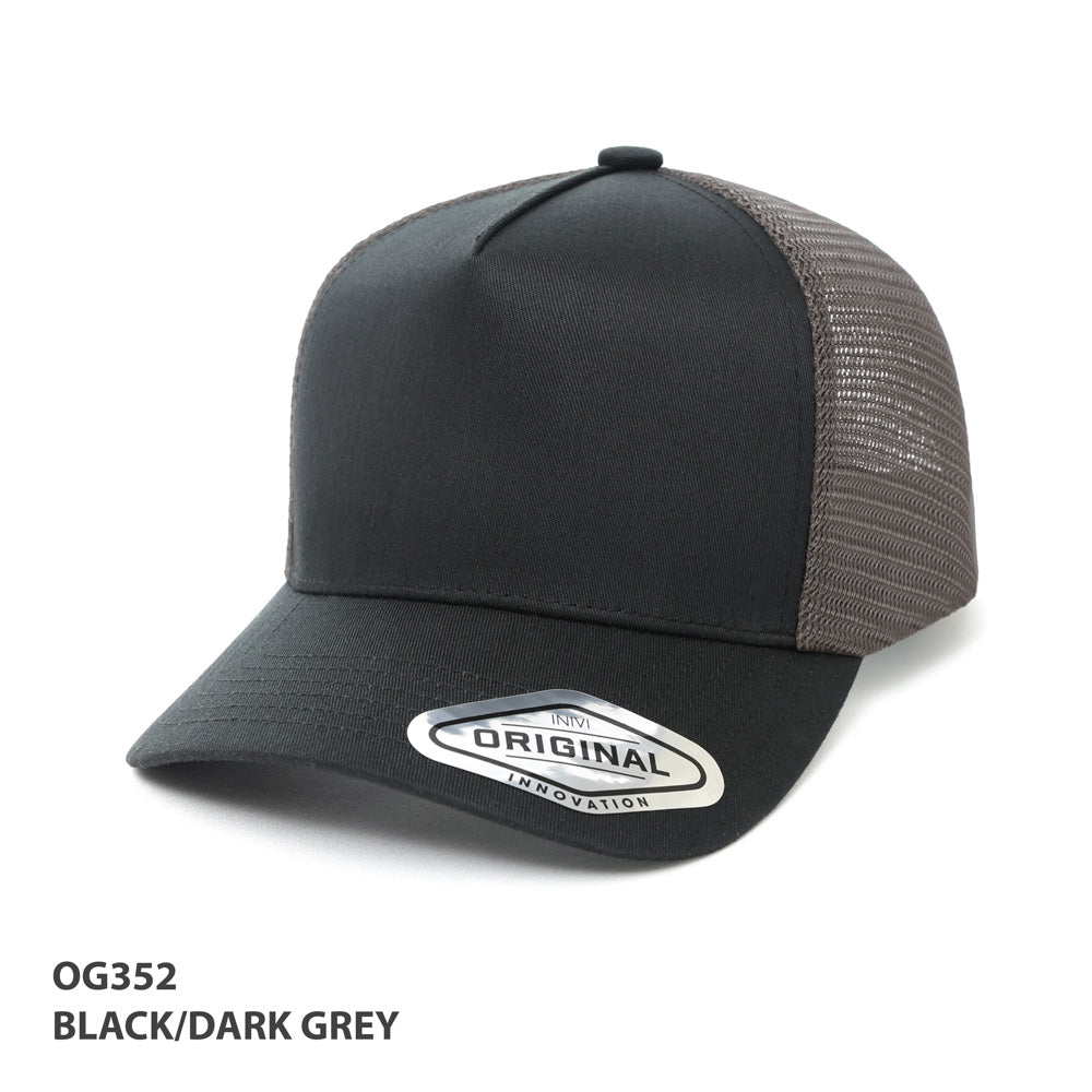 OG352 A-Frame Seamless Mesh Cap