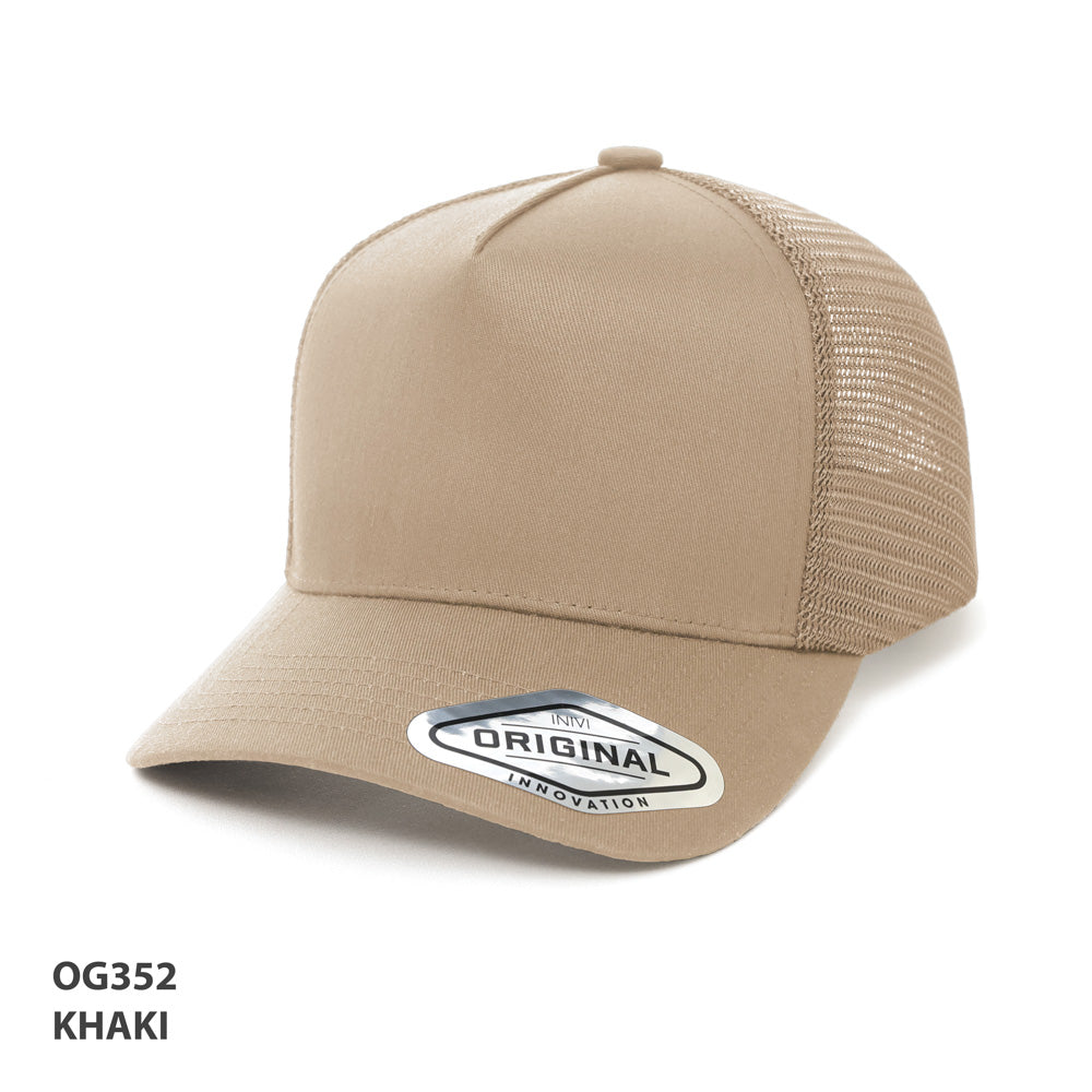 OG352 A-Frame Seamless Mesh Cap