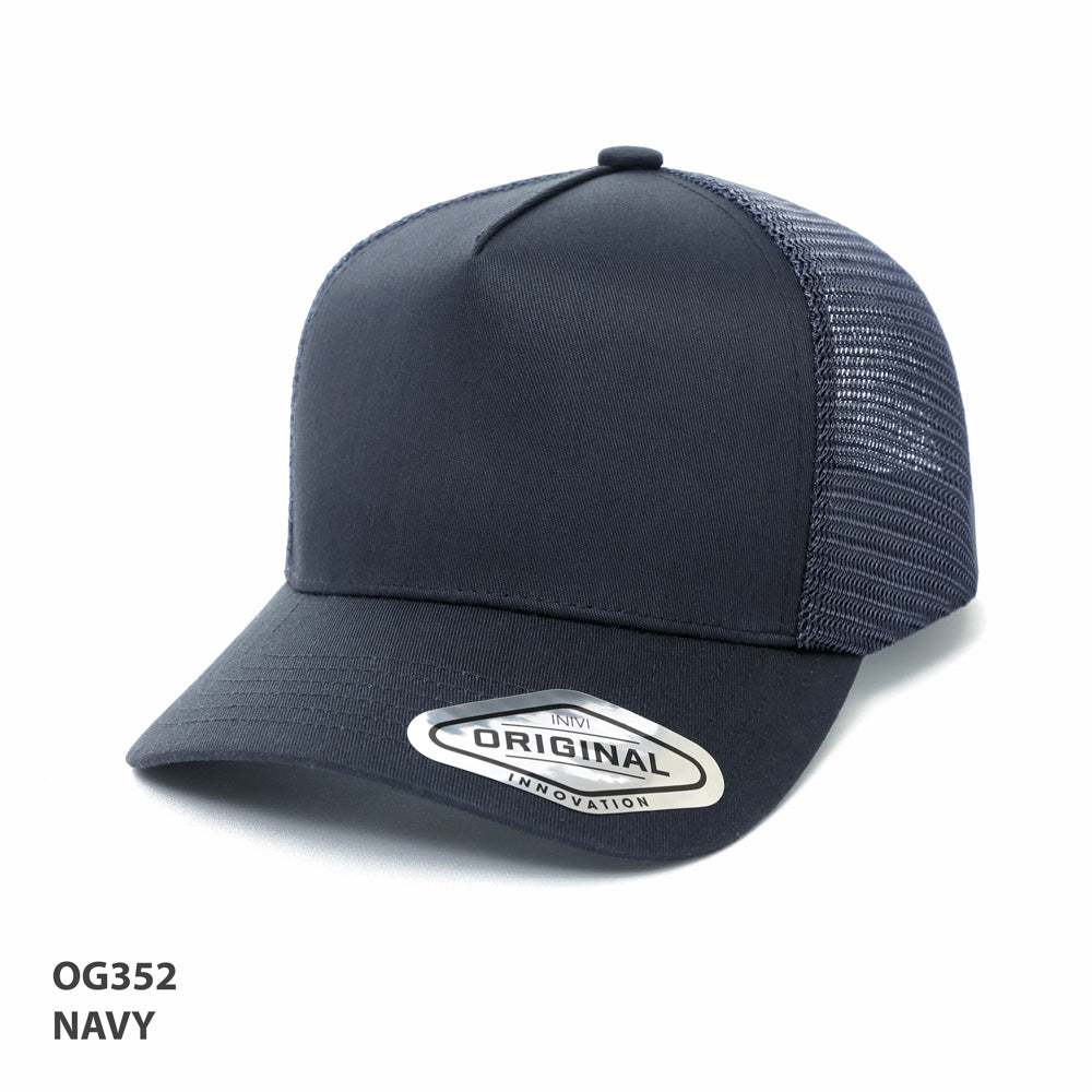 OG352 A-Frame Seamless Mesh Cap