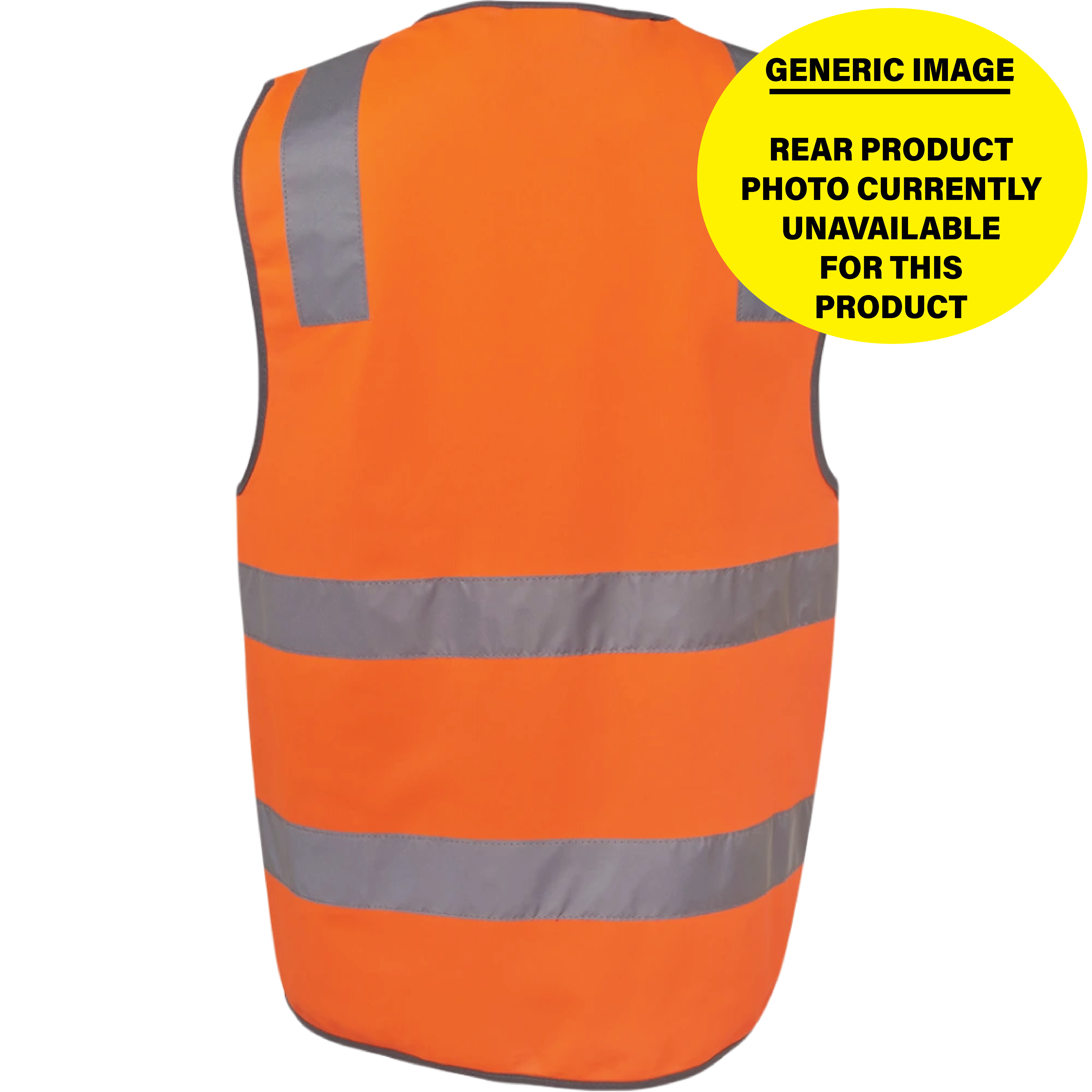 DNC HiVis "H" Pattern D/N R/Vest 3965