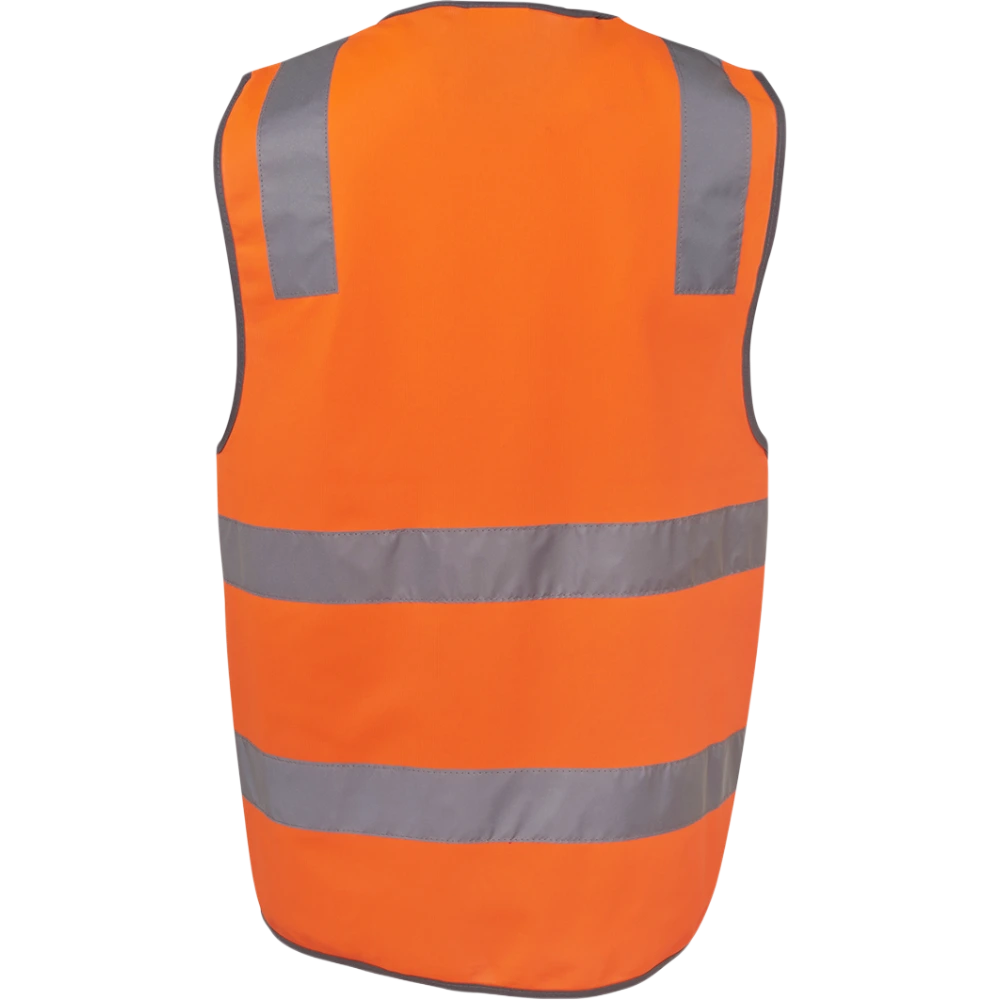 DNC Safety Vest with ID Card Holder & Reflective Tape 3507