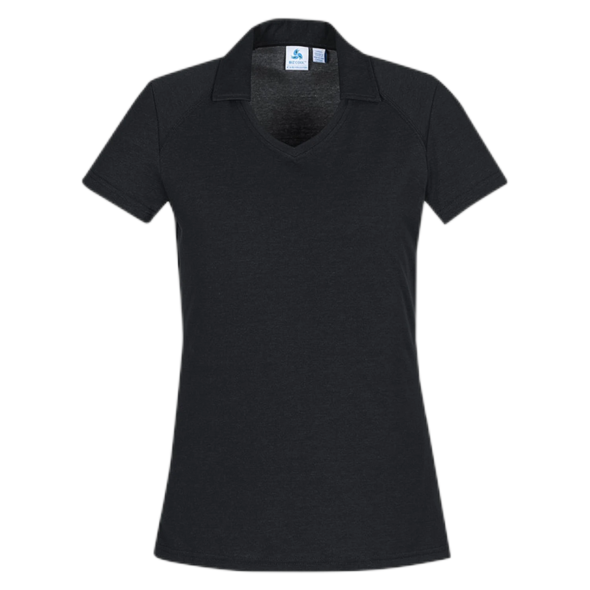 P011LS - Black - front