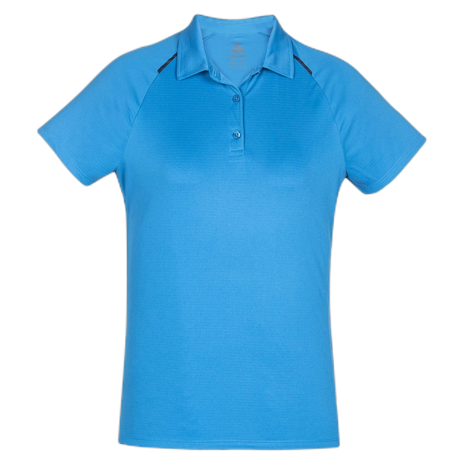 P012LS - Cyan/Navy - front