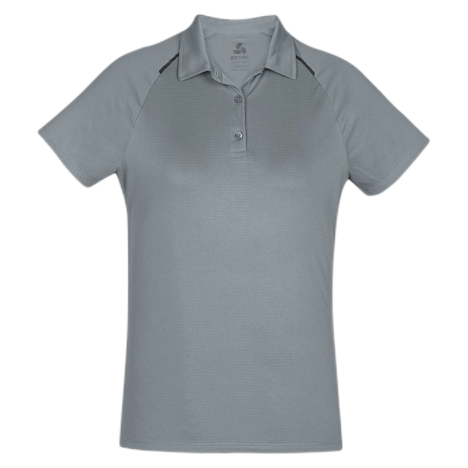 P012LS - Silver/Charcoal - front